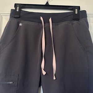 Figs Zamora Casual Scrub joggers xsp charcoral